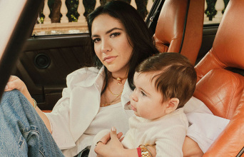 Η σύντροφος του Αλ Πατσίνο, Νουρ Αλφαλάχ, έδωσε συνέντευξη στη «Vogue Arabia»