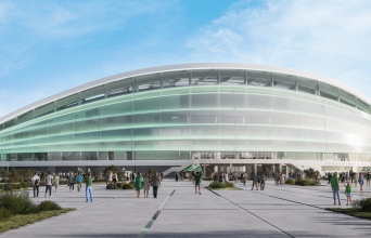 Η ψηφιακή μακέτα του νέου γηπέδου του Παναθηναϊκού στον Βοτανικό