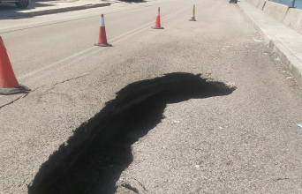 Θανατηφόρες τρύπες στην παλιά (ξεχασμένη) εθνική οδό 