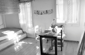 Τα δωμάτια των συγγραφέων: Ισμήνη Καρυωτάκη