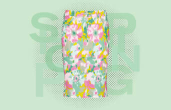 Φλοράλ ρούχα και αξεσουάρ 