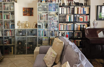 Τα δωμάτια των συγγραφέων: Γιώργος Βέης