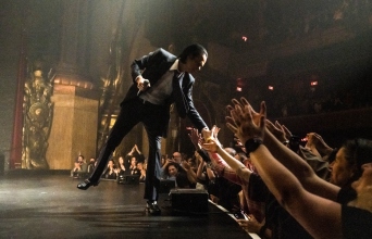 Ο Nick Cave στη σκηνή