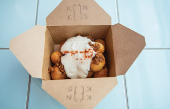 Λουκουμάδες παστίτσιο από το Keenkies