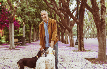 Δημήτρης Μαστρογιαννίτης: «Όπως εγώ, έτσι και τα ζώα μου κρύφτηκαν στα Άγραφα»