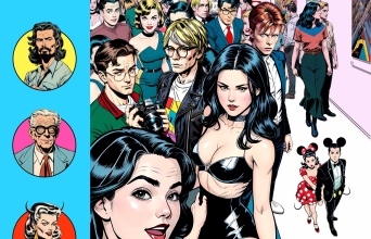 Wow Pow! Bam! Κόμικ και ζωγραφική: Μια συνάντηση στα τέλη του 20ου αιώνα