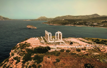 Σούνιο: Ναός του Ποσειδώνα