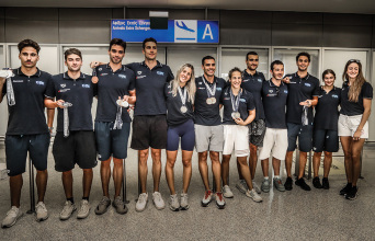 17 μετάλλια κατέκτησε η Ελλάδα στο Ευρωπαϊκό Πρωτάθλημα Κολύμβησης του Βελιγραδίου