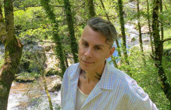 Με τον Asaf Avidan στο κτήμα του στην Τουλούζη