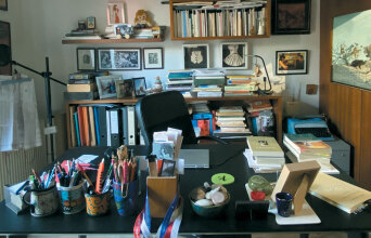 Τα δωμάτια των συγγραφέων: Αυγή Λίλλη