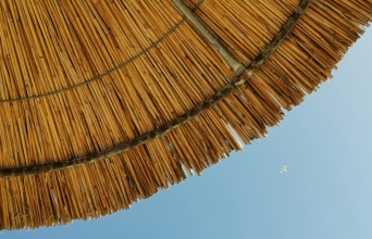 Ατενίζοντας το απέραντο γαλάζιο στη Χαλκιδική 