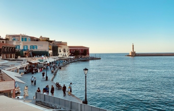 Το παλιό λιμάνι στα Χανιά