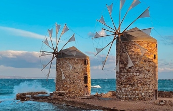 Χίος: ανεμόμυλοι