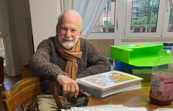 Ένα απόγευμα με τον Vittorio Giardino στην Μπολόνια