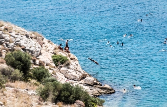 Ανοργάνωτες παραλίες στην Αθήνα 
