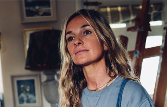 Τζέμα Πάουελ: «Νιώθω πολύ τυχερή που ζωγραφίζω»