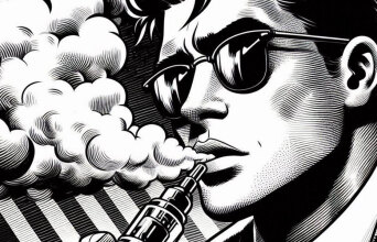 Στο σιντριβάνι: Ατμίζοντας