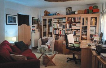 Τα δωμάτια των συγγραφέων: Βασίλης Ρούβαλης