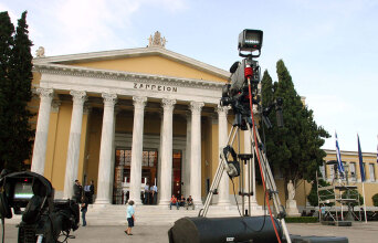 2 ημέρες στο Ζάππειο: Ιστορίες από τα γυρίσματα ξένης τηλεοπτικής παραγωγής