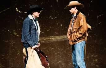 Brokeback Mountain στο Θέατρο Κνωσός: Αποκλειστικές φωτογραφίες από τις πρόβες