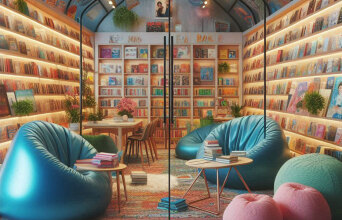 Στο σιντριβάνι: Ζωντανά βιβλιοπωλεία