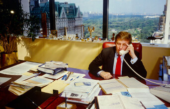 Ο Ντόναλντ Τραμπ ως επιχειρηματίας