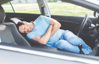 Οδήγηση με υπνηλία