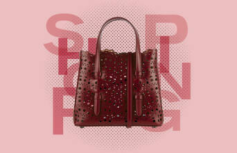 Ψωνίζουμε σε βουργουνδί