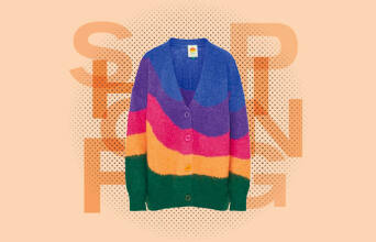 μάλλινη ζακέτα 