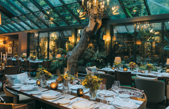 Ρεβεγιόν Χριστουγέννων και Πρωτοχρονιάς στο Atrium του Herodion Hotel