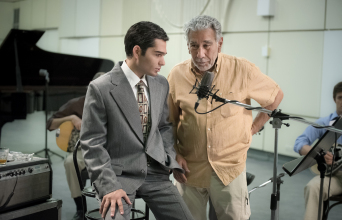 Σκηνές από τα γυρίσματα της ταινίας «Υπάρχω»