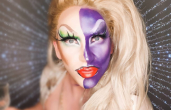 Γιώργος Ιατρού ή Νίνα Νάη. Βαρύτονος και drag persona