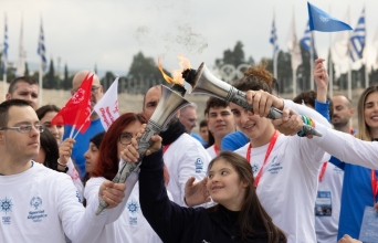 Αθλητές της ελπίδας: Η Φλόγα ανάβει για τους Παγκόσμιους Αγώνες Special Olympics 2025