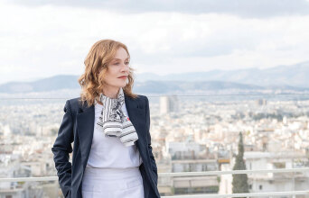 Ιζαμπέλ Ιπέρ: Μια ντίβα στην Αθήνα