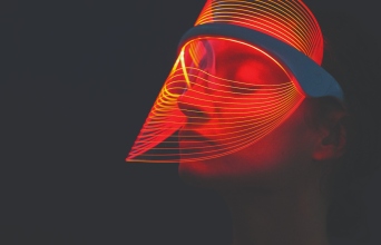 μάσκα ομορφιάς με φως