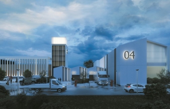 Acsiopolis, εμπορικό κέντρο στις πρώην εγκαταστάσεις της ΦΙΛΚΕΡΑΜ