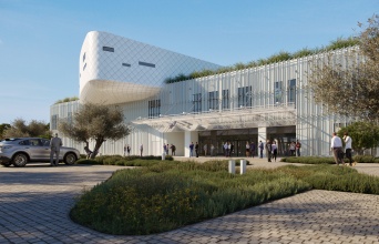 Athens LifeTech Park της ELPEN στα Σπάτα - 3d visualization: Batis Studio