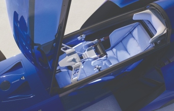 Το δοκιμαστικό αυτοκίνητο Renault Filante Record 2025 