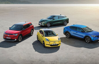 Τα ηλεκτρικά μοντέλα της Ford