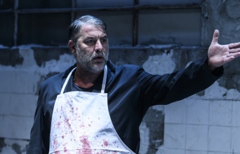 «Έμποροι της Βενετίας» σε σκηνοθεσία και διασκευή Τσέζαρι Γκραουζίνις © Έλενα Γιουνανλή