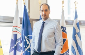 Ο υπουργός Κλιματικής Κρίσης και Πολιτικής Προστασίας, Γιάννης Κεφαλογιάννης