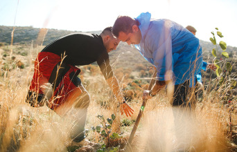 Από τη δράση της nrg «Η Ενέργειά σου, για τη Φροντίδα του Υμηττού»