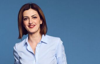 Η αναπληρώτρια υπουργός Υγείας, Ειρήνη Αγαπηδάκη