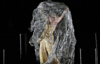 Η Αγλαΐα Παππά στην «Ορέστεια» σε σκηνοθεσία Θεόδωρου Τερζόπουλου