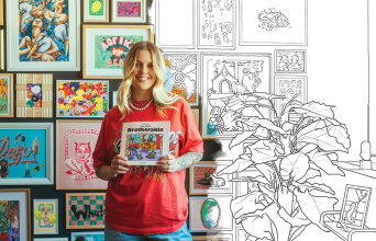 Βrotherakia: Το colouring book της Μικρής Ολλανδέζας δεν είναι μόνο για παιδιά