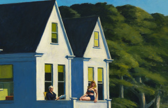 Edward Hopper, "Second Story Sunlight" (1960)