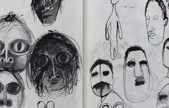 Σημειωματάριο '86 - '87' ΙΙ - Συλλογή καλλιτεχνικού αρχείου του ΕΜΣΤ