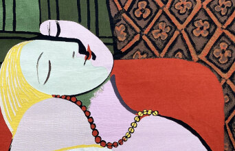 Le Rêve | Το όνειρο. Pablo Picasso, 1932