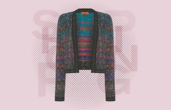 FARFETCH Πολύχρωμη ζακέτα, με πούλιες, Missoni
