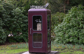 Wind Phone – Το τηλέφωνο του πένθους